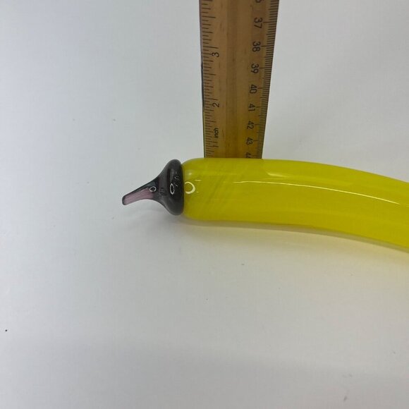 Royal Gallery Hand Blown Glass Fruit 7 PCS Sculptural Fruit Decor Paper Weight M - Picture 4 of 16